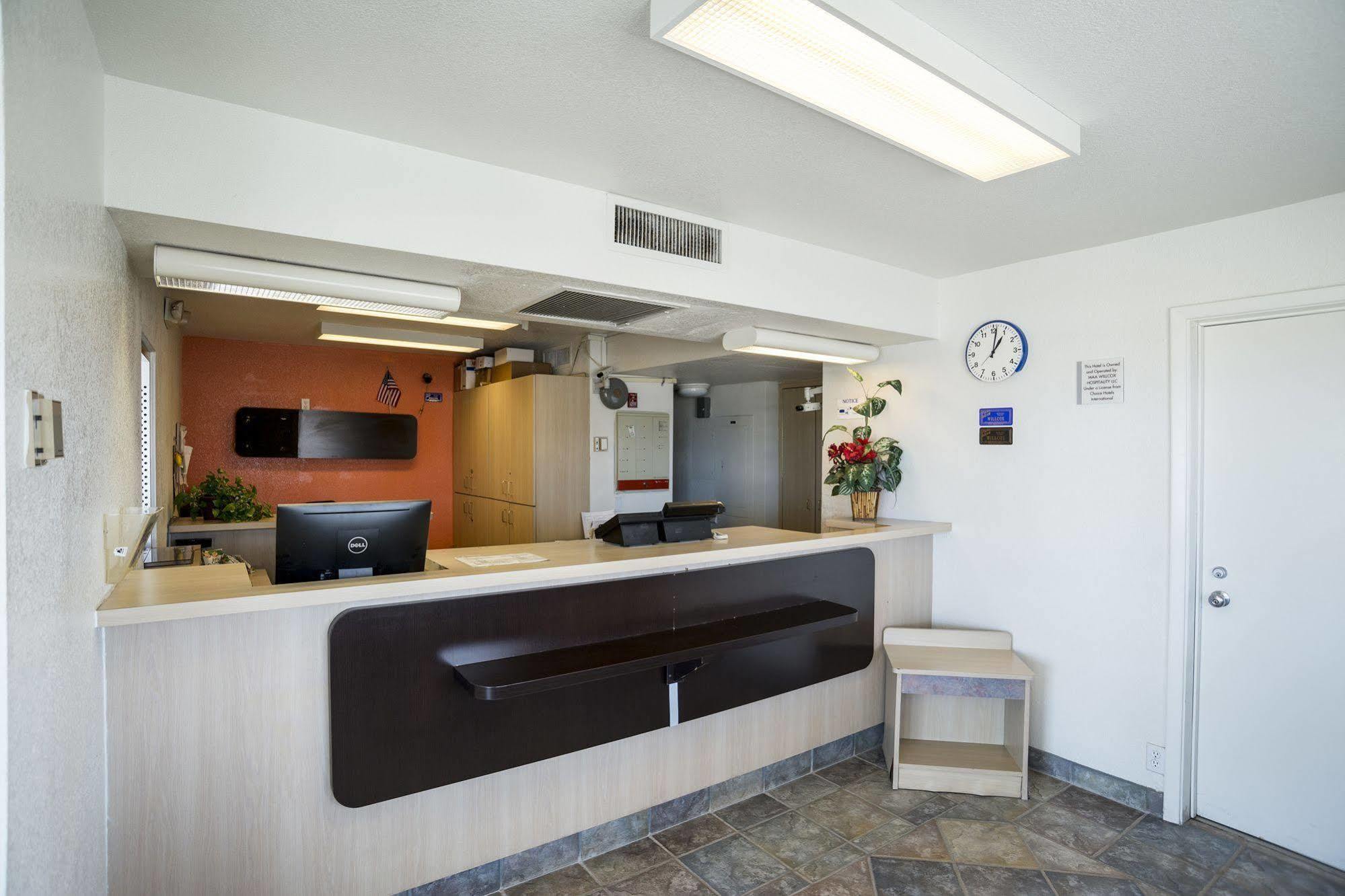 Oyo Hotel Willcox Luaran gambar